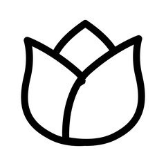 Sticker - tulip icon