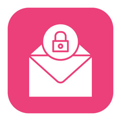 Sticker - Email Security Icon