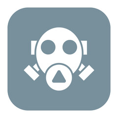 Sticker - Gas Mask Icon