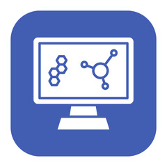 Sticker - Computer Science Icon