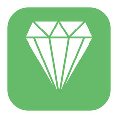 Sticker - Diamond Icon