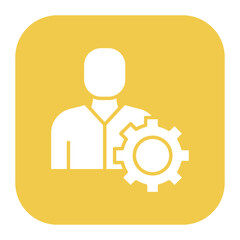 Wall Mural - User Settings Icon