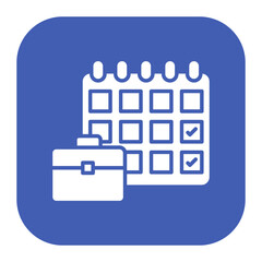 Wall Mural - Business Calendar Icon