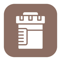 Poster - Urine Test Icon