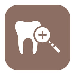 Wall Mural - Dental Checkup Icon