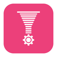 Poster - Funnel Icon