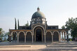 Church of the Beatitudes, the traditional place where Jesus gave the Sermon on the Mount, Galilee, Israel
