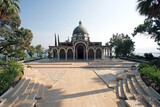 Fototapeta  - Church of the Beatitudes, the traditional place where Jesus gave the Sermon on the Mount, Galilee, Israel
