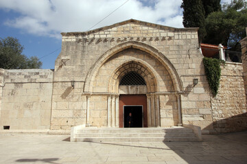 Wall Mural - Church of the Sepulchre of Saint Mary, known as Tomb of Virgin Mary, at Mount of Olives, Jerusalem, Israel