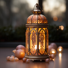 Canvas Print - Beautiful Ramadan lanterns, perfect for your Ramadan decoration