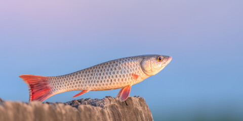 Sticker - Closeup of a fish