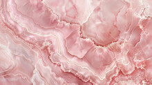 Baby pink color marble background 