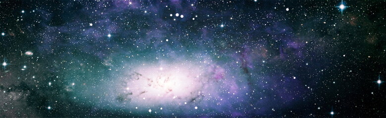 Wall Mural - space many light years far from the earth. elements of this image furnished by nasa.