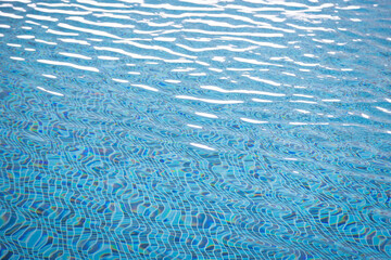 Sticker - Light Blue swimming pool