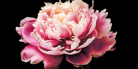 Poster - Close up of Peony Flower