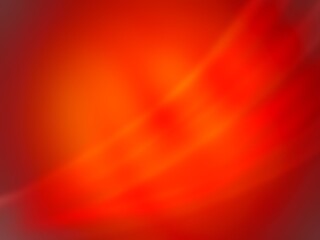 Wall Mural - Red background with lines gradient at left bottom conner, Abstract blur gradient with trend wave pink, for deign concepts, wallpapers, web, presentations and prints