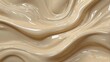 awesome_basic_color_liquid_pale_cream_paint_background