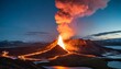 icelandic volcano in eruption 2023
