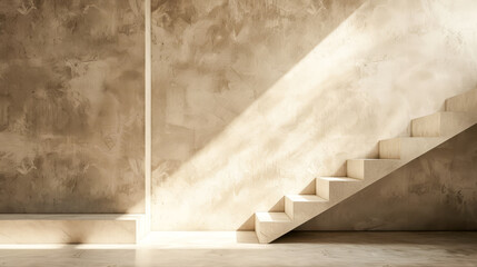 Wall Mural - design, background, empty, wall, modern, interior, white, room
