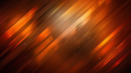 Wall Mural - orange color with templates metal texture soft lines tech gradient abstract diagonal background