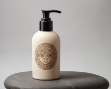 Tribal Aesthetics: The Mythical Motif Soap Dispenser
