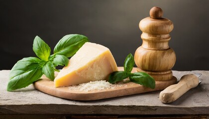 Wall Mural - parmesan cheese