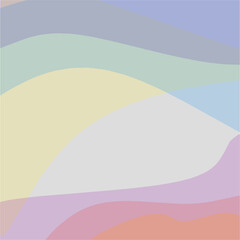 Wall Mural - abstract watercolor background