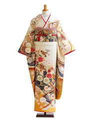 Sticker - Kimono on Mannequin Display