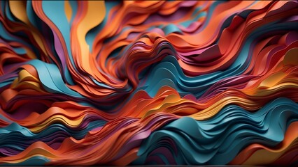 Wall Mural - swirls of marble. liquid marble texture. marble ink colorful. fluid art. very nice abstract colorful