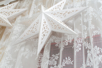 Wall Mural - Decorative paper star	