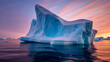 Arctic Majesty: Capturing the Grandeur of a Colossal Iceberg