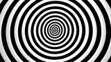Fototapeta Perspektywa 3d - Optical illusion, optical art abstract background