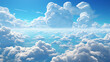 clouds in the sky   high definition(hd) photographic creative image