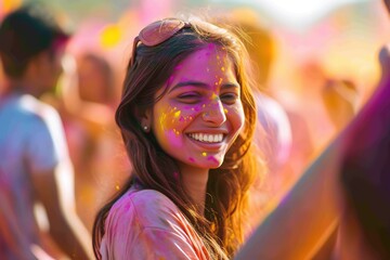 Holi Festival.