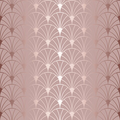 Wall Mural - seamless pattern art deco. repeating abstract glitter pattern. repeated elegant sparkle background. 