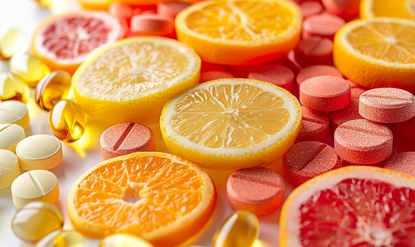 orange flavored vitamin c tablets. tablet with the antioxidant power of vitamin c with the citrus fr
