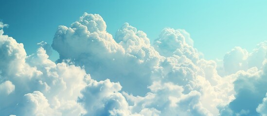 Wall Mural - Unleash the Power of the Guaranteed Cloud and Sky with Word-perfect Bliss