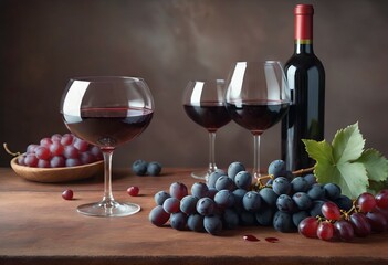 Wine and Grapes: A Taste of Elegance