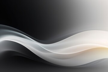 Wall Mural - abstract black and white texture with rainbow refraction.