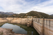 The Empty Dam In Times Of Drought And Climate Crisis