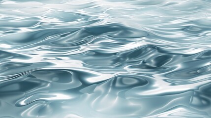 Poster -  a close up of a water surface that looks like it has a lot of water on top of it and a lot of water on the bottom of the surface.