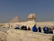 Pyramiden und Sphinx von Giseh