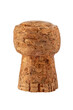 © framarzo - Champagne cork isolated  - Sparkling wine cork cut out