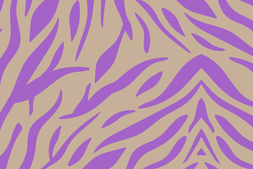 Wall Mural - Modern minimalist abstract doodle brush stroke painting seamless pattern. Stylish wavy marble background prints. Paint line background vector illustration. Hipster seamless pattern