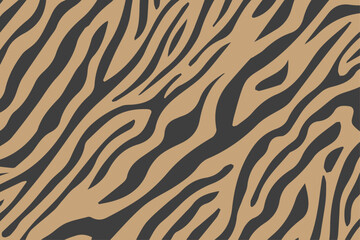 Wall Mural - Modern minimalist abstract doodle brush stroke painting seamless pattern. Stylish wavy marble background prints. Paint line background vector illustration. Hipster seamless pattern
