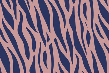 Wall Mural - Modern minimalist abstract doodle brush stroke painting seamless pattern. Stylish wavy marble background prints. Paint line background vector illustration. Hipster seamless pattern