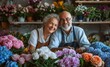 © Rafa - a couple taking part in florist lessons