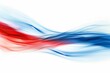 © Mirador - Abstract waves of blue, white, and red flow across the image, symbolizing the French flag with artistic elegance