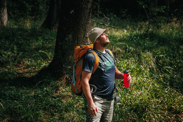 The Lone Trekker A Woodland Journey for a Healthy Lifestyle