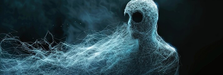 ghost in the machine - digital data with undead spirit for resurrecting the living with artificial i